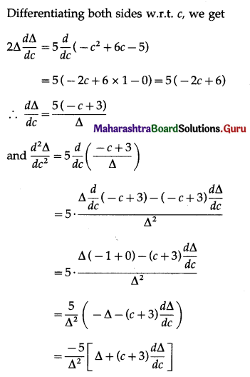 Maharashtra-Board-12th-Maths-Solutions-Chapter-2-Applications-of-Derivatives-Ex-2.4-Q16.2