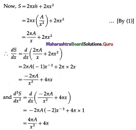 Maharashtra-Board-12th-Maths-Solutions-Chapter-2-Applications-of-Derivatives-Ex-2.4-Q21