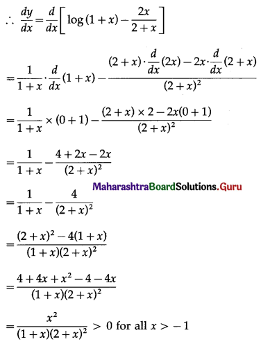 Maharashtra-Board-12th-Maths-Solutions-Chapter-2-Applications-of-Derivatives-Ex-2.4-Q23