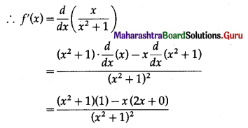 Maharashtra-Board-12th-Maths-Solutions-Chapter-2-Applications-of-Derivatives-Ex-2.4-Q6