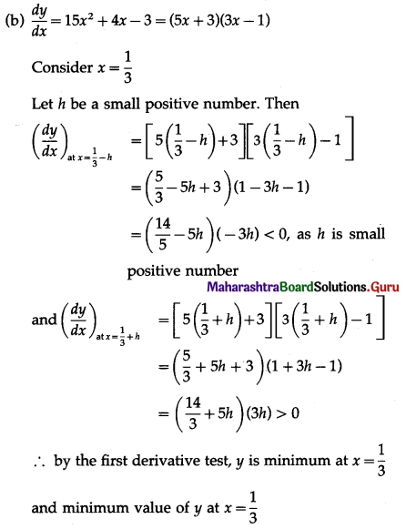 Maharashtra-Board-12th-Maths-Solutions-Chapter-2-Applications-of-Derivatives-Ex-2.4-Q9-i.5