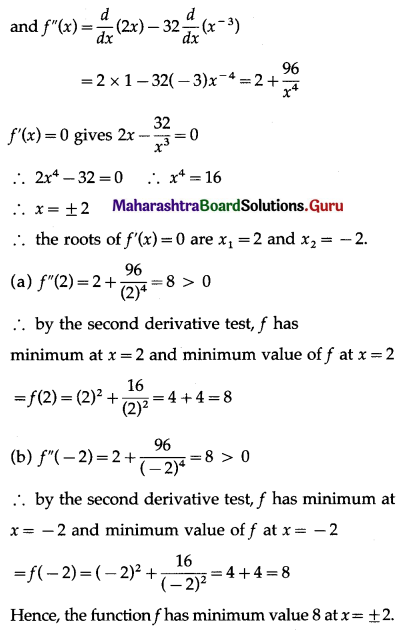 Maharashtra-Board-12th-Maths-Solutions-Chapter-2-Applications-of-Derivatives-Ex-2.4-Q9-iv.1