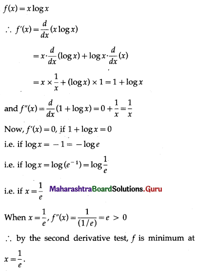 Maharashtra-Board-12th-Maths-Solutions-Chapter-2-Applications-of-Derivatives-Ex-2.4-Q9-v