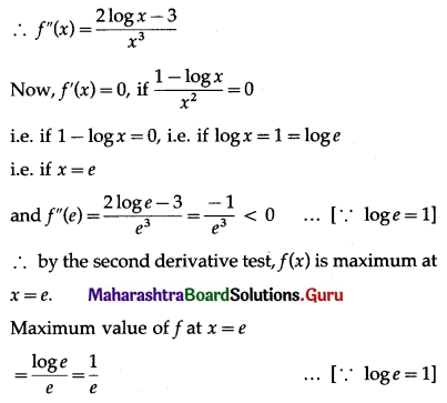 Maharashtra-Board-12th-Maths-Solutions-Chapter-2-Applications-of-Derivatives-Ex-2.4-Q9-vi.1