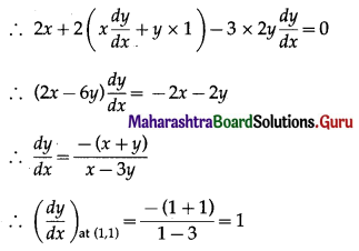 Maharashtra-Board-12th-Maths-Solutions-Chapter-2-Applications-of-Derivatives-Miscellaneous-Exercise-2-I-Q7