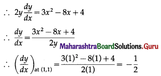 Maharashtra-Board-12th-Maths-Solutions-Chapter-2-Applications-of-Derivatives-Miscellaneous-Exercise-2-I-Q9