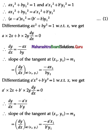 Maharashtra-Board-12th-Maths-Solutions-Chapter-2-Applications-of-Derivatives-Miscellaneous-Exercise-2-II-Q1
