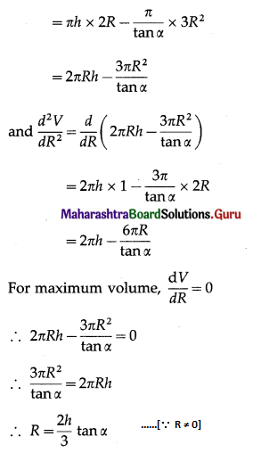 Maharashtra-Board-12th-Maths-Solutions-Chapter-2-Applications-of-Derivatives-Miscellaneous-Exercise-2-II-Q16.2