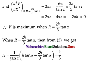 Maharashtra-Board-12th-Maths-Solutions-Chapter-2-Applications-of-Derivatives-Miscellaneous-Exercise-2-II-Q16.3