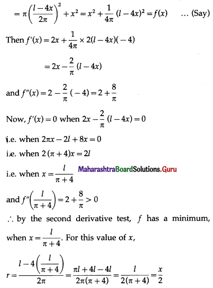 Maharashtra-Board-12th-Maths-Solutions-Chapter-2-Applications-of-Derivatives-Miscellaneous-Exercise-2-II-Q17
