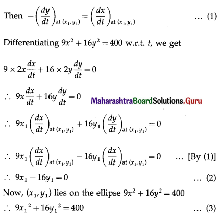 Maharashtra-Board-12th-Maths-Solutions-Chapter-2-Applications-of-Derivatives-Miscellaneous-Exercise-2-II-Q5