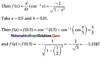 Maharashtra-Board-12th-Maths-Solutions-Chapter-2-Applications-of-Derivatives-Miscellaneous-Exercise-2-II-Q9