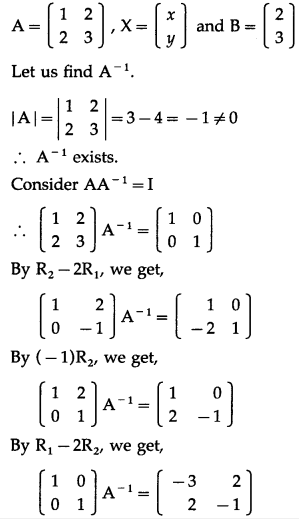Maharashtra-Board-12th-Maths-Solutions-Chapter-2-Matrices-Ex-2.3-1
