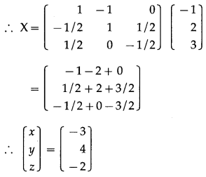 Maharashtra-Board-12th-Maths-Solutions-Chapter-2-Matrices-Miscellaneous-Exercise-2B-20
