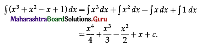 Maharashtra-Board-12th-Maths-Solutions-Chapter-3-Indefinite-Integration-Ex-3.1-I-i