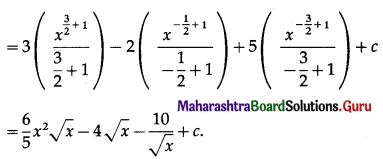 Maharashtra-Board-12th-Maths-Solutions-Chapter-3-Indefinite-Integration-Ex-3.1-I-v.1