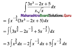 Maharashtra-Board-12th-Maths-Solutions-Chapter-3-Indefinite-Integration-Ex-3.1-I-v