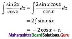 Maharashtra-Board-12th-Maths-Solutions-Chapter-3-Indefinite-Integration-Ex-3.1-II-ii