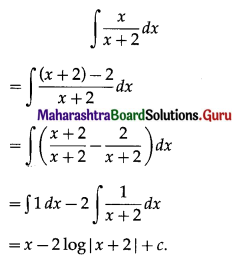 Maharashtra-Board-12th-Maths-Solutions-Chapter-3-Indefinite-Integration-Ex-3.1-III-i