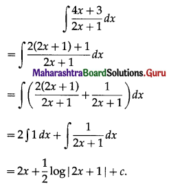 Maharashtra-Board-12th-Maths-Solutions-Chapter-3-Indefinite-Integration-Ex-3.1-III-ii