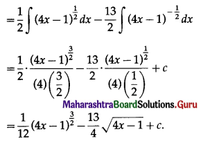 Maharashtra-Board-12th-Maths-Solutions-Chapter-3-Indefinite-Integration-Ex-3.1-III-v.1