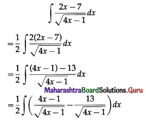 Maharashtra-Board-12th-Maths-Solutions-Chapter-3-Indefinite-Integration-Ex-3.1-III-v