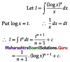 Maharashtra-Board-12th-Maths-Solutions-Chapter-3-Indefinite-Integration-Ex-3.2A-I-Q1