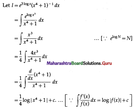 Maharashtra-Board-12th-Maths-Solutions-Chapter-3-Indefinite-Integration-Ex-3.2A-I-Q12