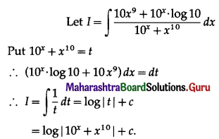 Maharashtra-Board-12th-Maths-Solutions-Chapter-3-Indefinite-Integration-Ex-3.2A-I-Q17