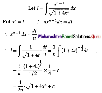 Maharashtra-Board-12th-Maths-Solutions-Chapter-3-Indefinite-Integration-Ex-3.2A-I-Q18