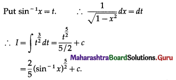 Maharashtra-Board-12th-Maths-Solutions-Chapter-3-Indefinite-Integration-Ex-3.2A-I-Q2