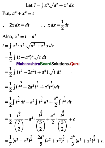 Maharashtra-Board-12th-Maths-Solutions-Chapter-3-Indefinite-Integration-Ex-3.2A-I-Q20