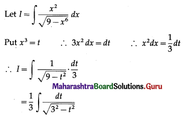 Maharashtra-Board-12th-Maths-Solutions-Chapter-3-Indefinite-Integration-Ex-3.2A-I-Q23