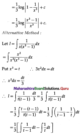 Maharashtra-Board-12th-Maths-Solutions-Chapter-3-Indefinite-Integration-Ex-3.2A-I-Q24.1