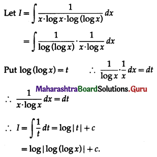 Maharashtra-Board-12th-Maths-Solutions-Chapter-3-Indefinite-Integration-Ex-3.2A-I-Q25