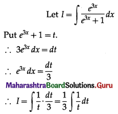 Maharashtra-Board-12th-Maths-Solutions-Chapter-3-Indefinite-Integration-Ex-3.2A-I-Q5