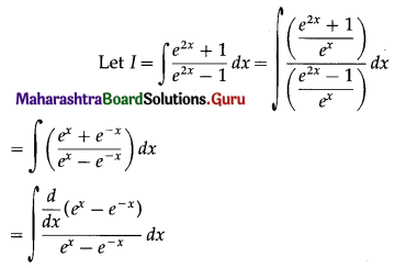 Maharashtra-Board-12th-Maths-Solutions-Chapter-3-Indefinite-Integration-Ex-3.2A-I-Q8