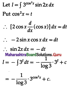 Maharashtra-Board-12th-Maths-Solutions-Chapter-3-Indefinite-Integration-Ex-3.2A-II-Q15
