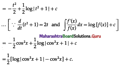 Maharashtra-Board-12th-Maths-Solutions-Chapter-3-Indefinite-Integration-Ex-3.2A-II-Q17.1