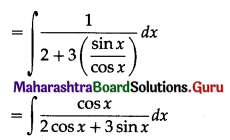 Maharashtra-Board-12th-Maths-Solutions-Chapter-3-Indefinite-Integration-Ex-3.2A-II-Q6