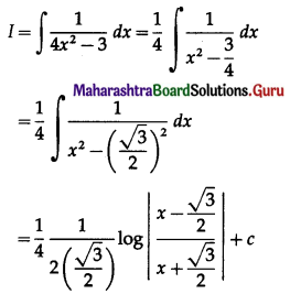 Maharashtra-Board-12th-Maths-Solutions-Chapter-3-Indefinite-Integration-Ex-3.2B-I-Q1