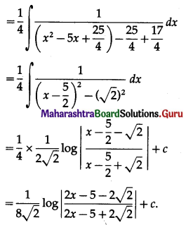 Maharashtra-Board-12th-Maths-Solutions-Chapter-3-Indefinite-Integration-Ex-3.2B-I-Q12.1
