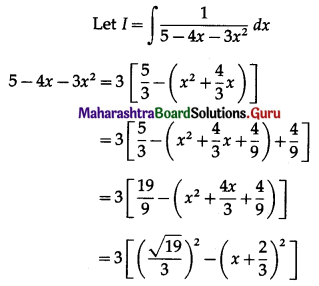 Maharashtra-Board-12th-Maths-Solutions-Chapter-3-Indefinite-Integration-Ex-3.2B-I-Q13