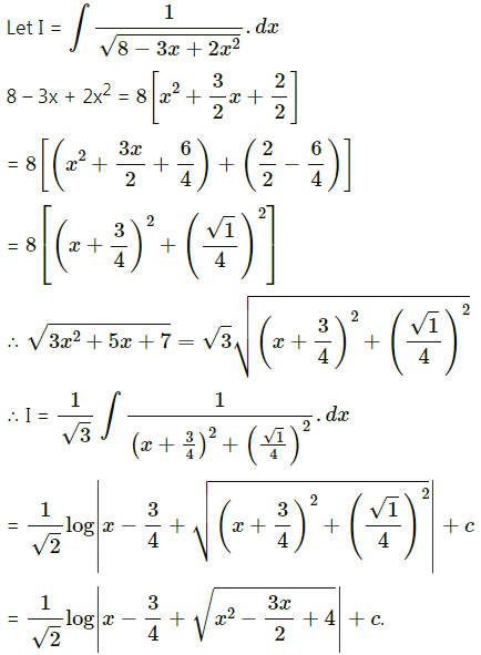 Maharashtra-Board-12th-Maths-Solutions-Chapter-3-Indefinite-Integration-Ex-3.2B-I-Q16