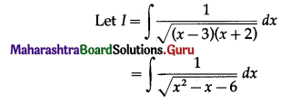 Maharashtra-Board-12th-Maths-Solutions-Chapter-3-Indefinite-Integration-Ex-3.2B-I-Q17