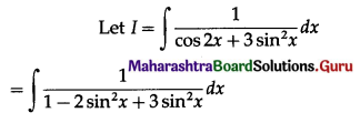 Maharashtra-Board-12th-Maths-Solutions-Chapter-3-Indefinite-Integration-Ex-3.2B-I-Q19