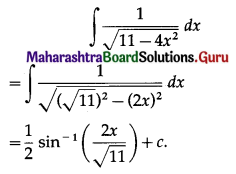 Maharashtra-Board-12th-Maths-Solutions-Chapter-3-Indefinite-Integration-Ex-3.2B-I-Q5