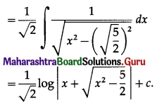 Maharashtra-Board-12th-Maths-Solutions-Chapter-3-Indefinite-Integration-Ex-3.2B-I-Q6.1