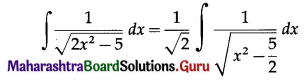 Maharashtra-Board-12th-Maths-Solutions-Chapter-3-Indefinite-Integration-Ex-3.2B-I-Q6