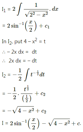 Maharashtra-Board-12th-Maths-Solutions-Chapter-3-Indefinite-Integration-Ex-3.2B-I-Q8.1